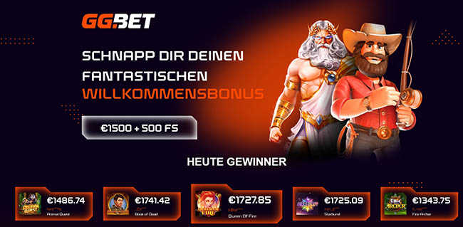 Ggbet Bonuscode: Sichern Sie sich 50 Freispiele und profitieren Sie von tollen Gewinnchancen